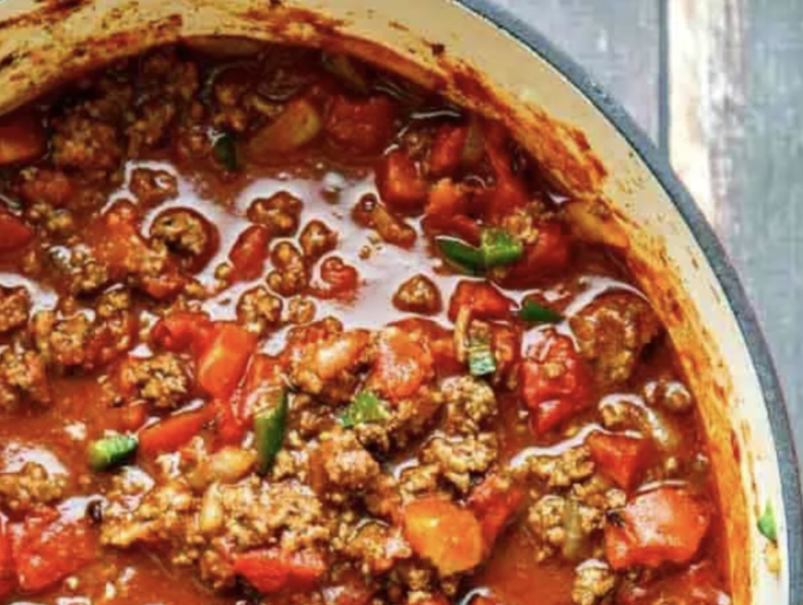 Vegan No Bean Chilli